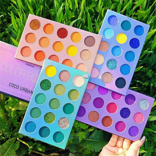 60 Color Matte & Shimmer Eyeshadow Palette