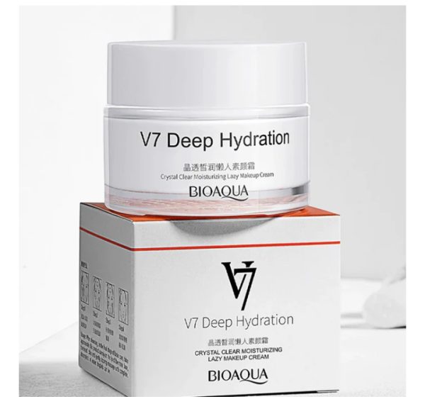 "Bioaqua V7 Deep Hydration Moisturizing Cream – 50g"