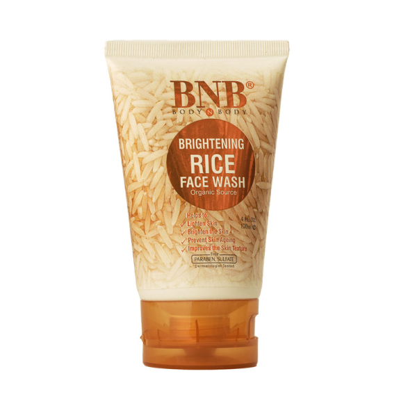 B&B Brightening Rice Face Wash – 120ml