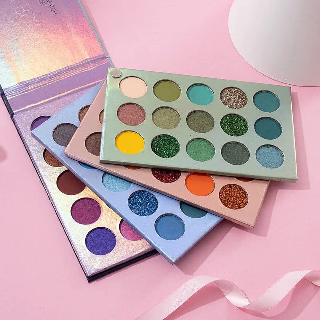 60 Color Matte & Shimmer Eyeshadow Palette