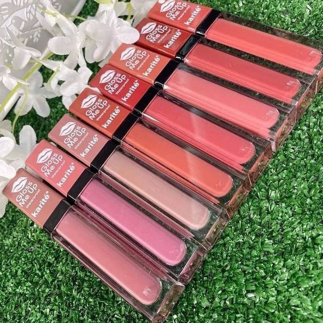 Karite Highly Pigmented Waterproof Velvet Matte Lip Gloss