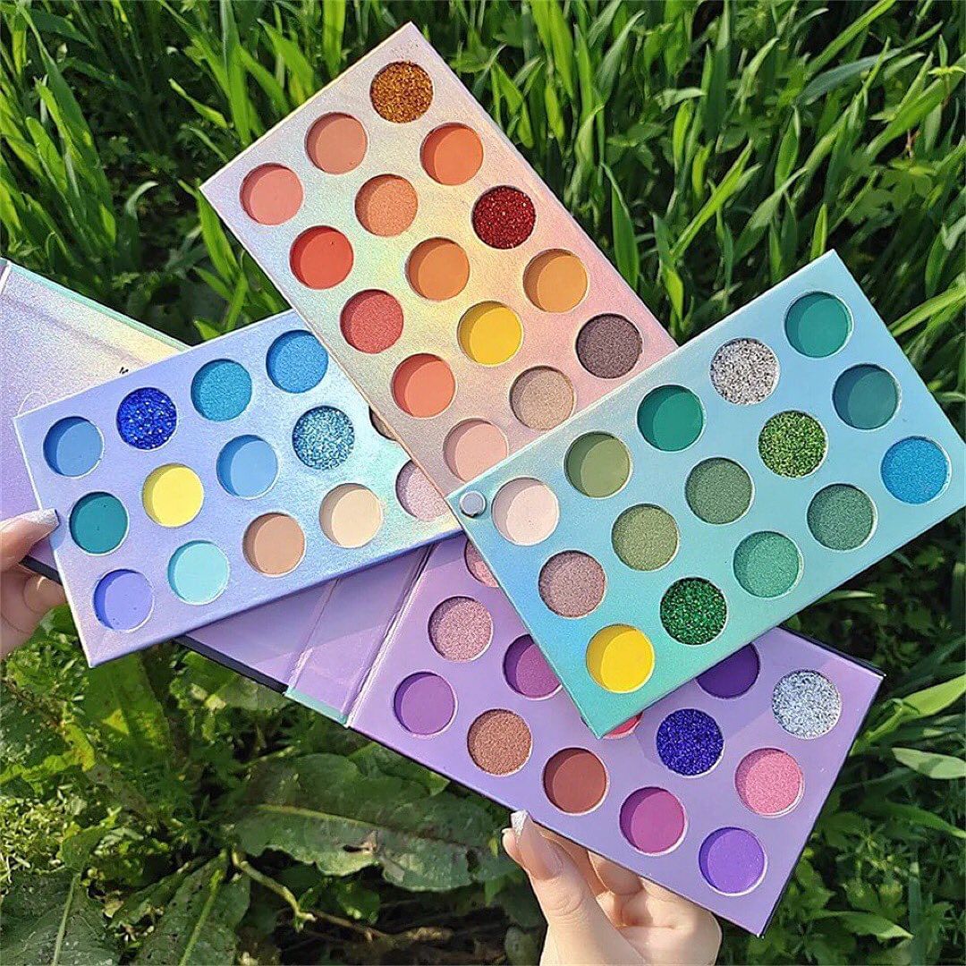 60 Color Matte & Shimmer Eyeshadow Palette