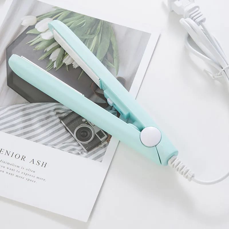 Kawaii Portable Mini Hair Straightener