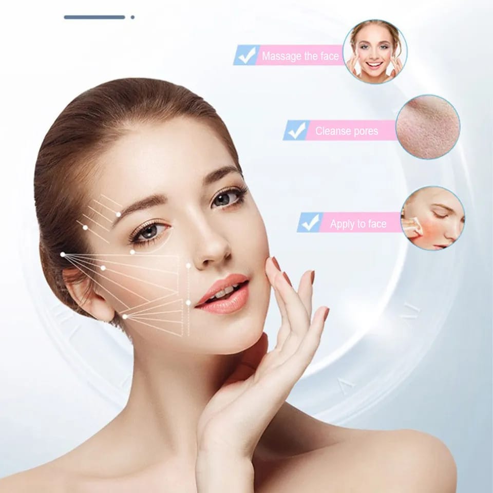 Silicone Facial Ice Roller