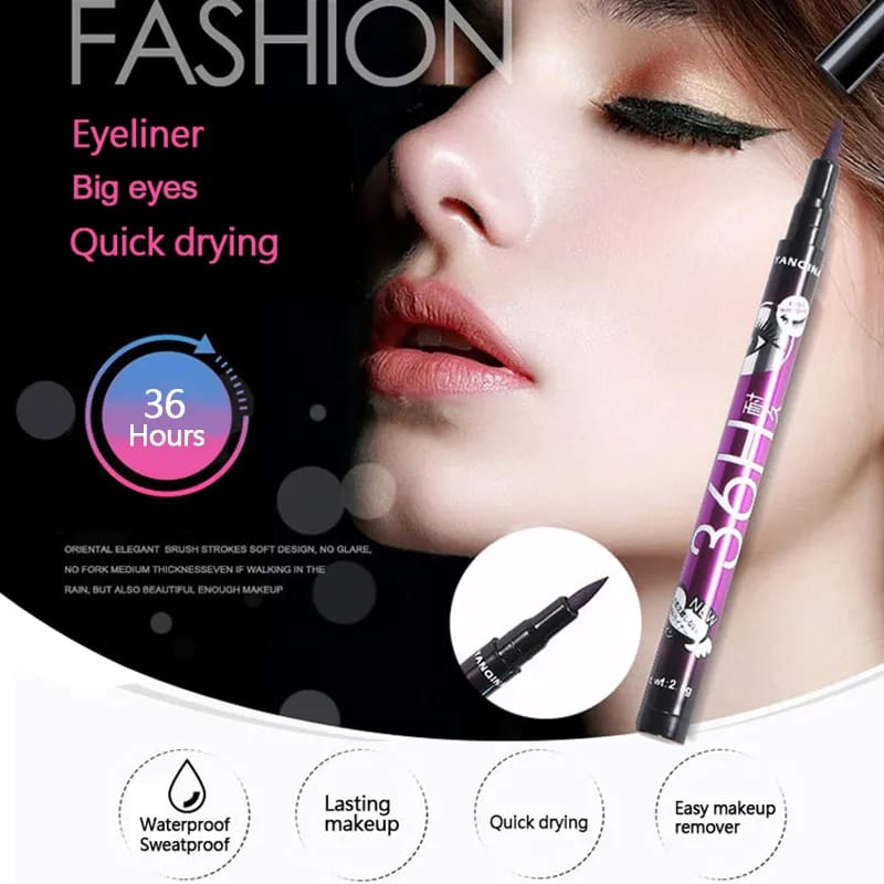 36H Bold Black Long-lasting Eye Liner