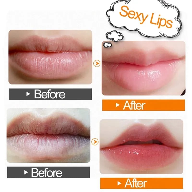 Crystal Collagen Lip Mask Moisturizing Essence Lip Care Pad