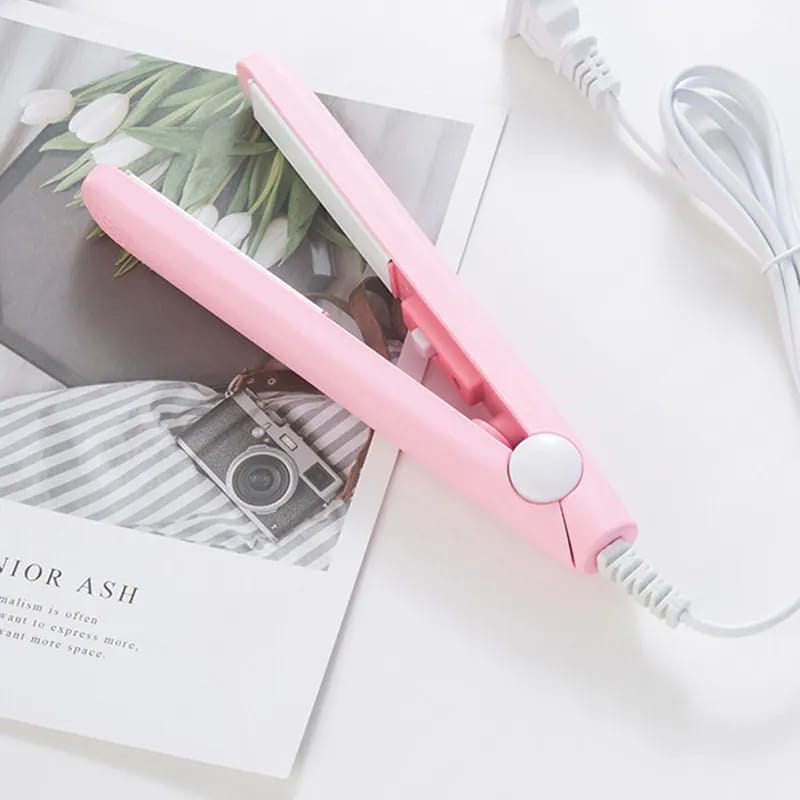 Kawaii Portable Mini Hair Straightener