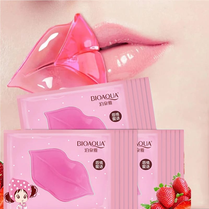 Crystal Collagen Lip Mask Moisturizing Essence Lip Care Pad