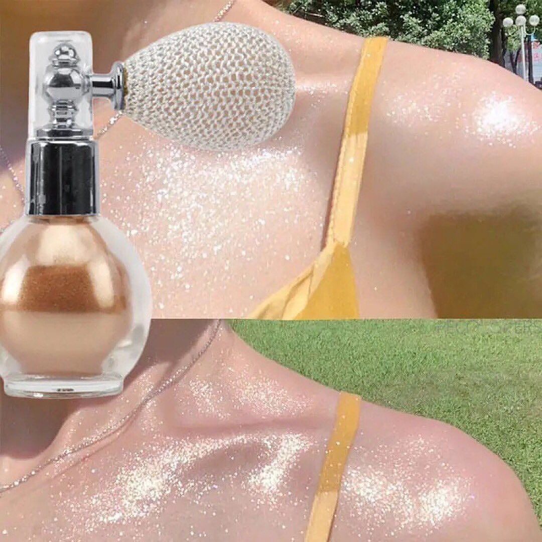 3D Sexy Sparkle Highlighter Shimmer Powder for Face & Body