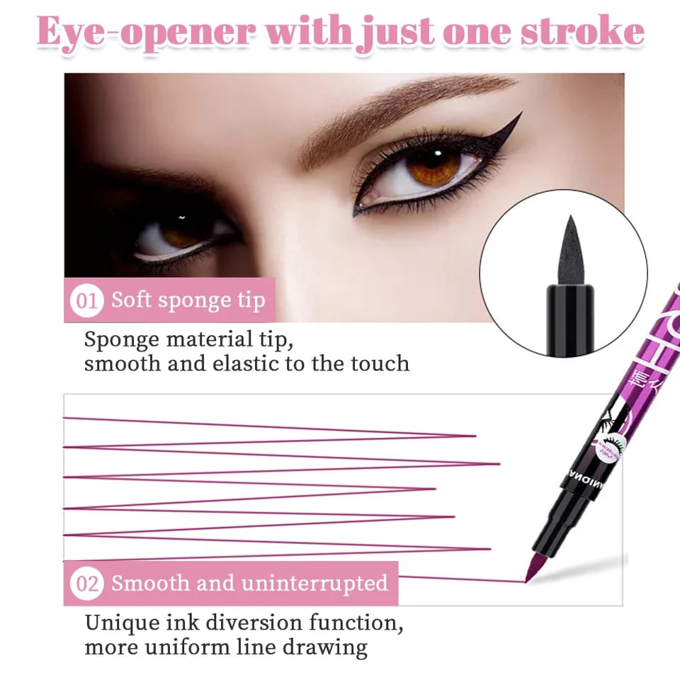 36H Bold Black Long-lasting Eye Liner