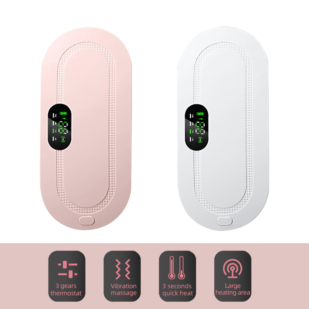 Heating & Vibrating Digital Menstrual Pad