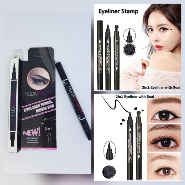 Hudabeauty Eyeliner+seal 2 in 1