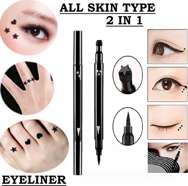 Hudabeauty Eyeliner+seal 2 in 1