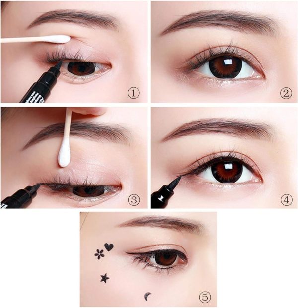 Hudabeauty Eyeliner+seal 2 in 1