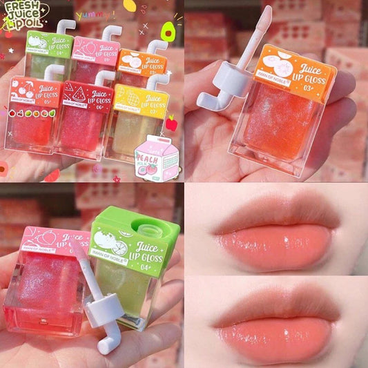 Fresh Juice Moisturizing Mirror Hydrating Lip Oil