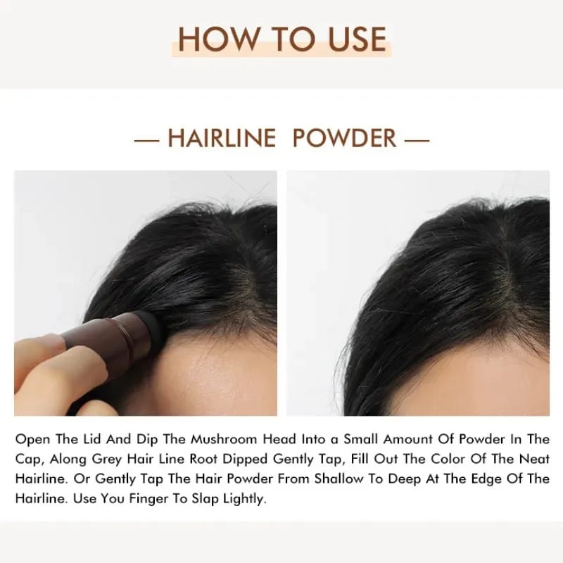 Instant Hair Line Definer & Hair Shadow Stick