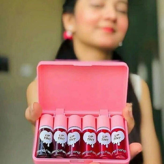 6pcs Heng Fang Lip and Cheek Tint