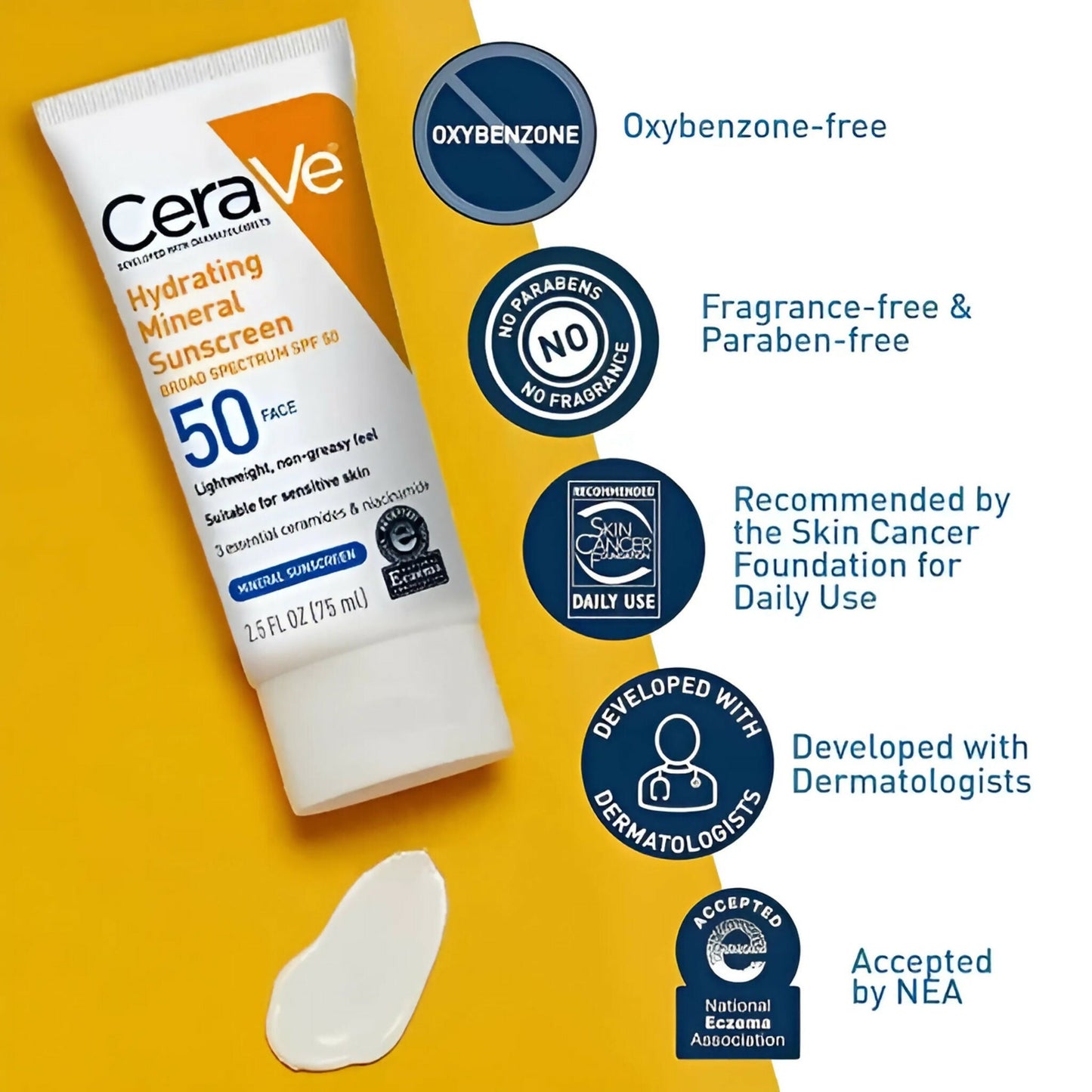 Cerave 4 In 1 Skincare Kit Night Cream, Sunblock, Cleanser & Serum, for Radiant Skin