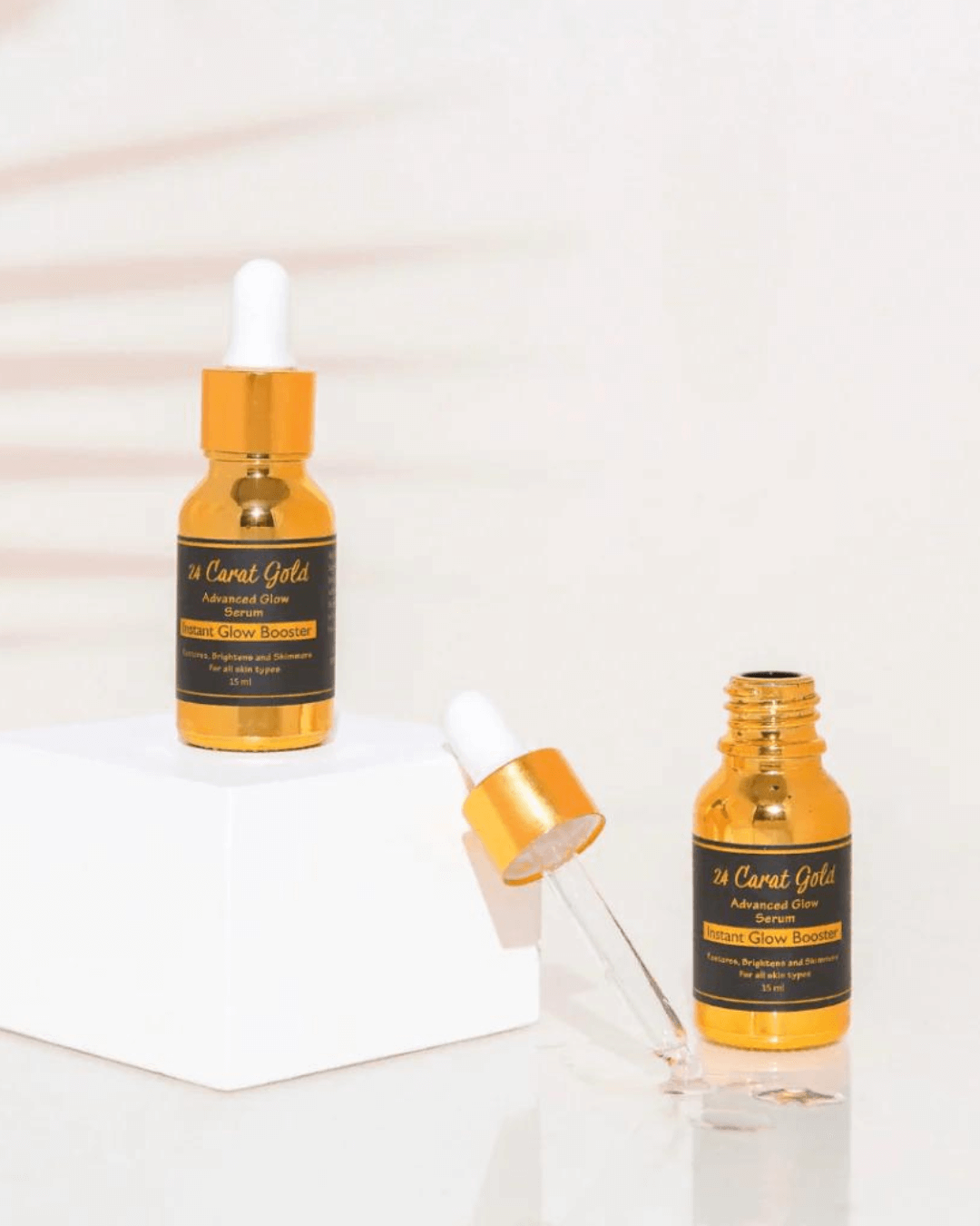 24K Gold serum