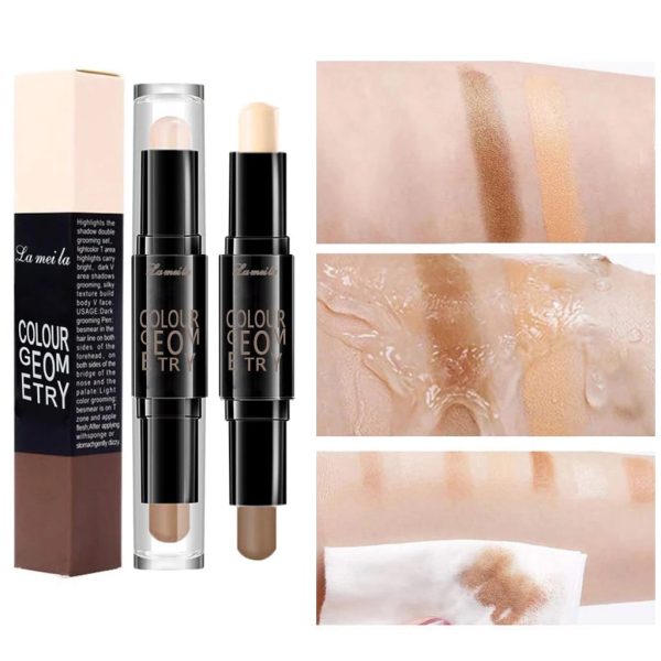 High Quality 3d Concealer Stick Highlighter Face Contour Pen – 1 Pc