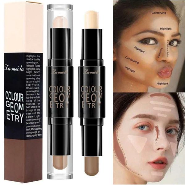 High Quality 3d Concealer Stick Highlighter Face Contour Pen – 1 Pc