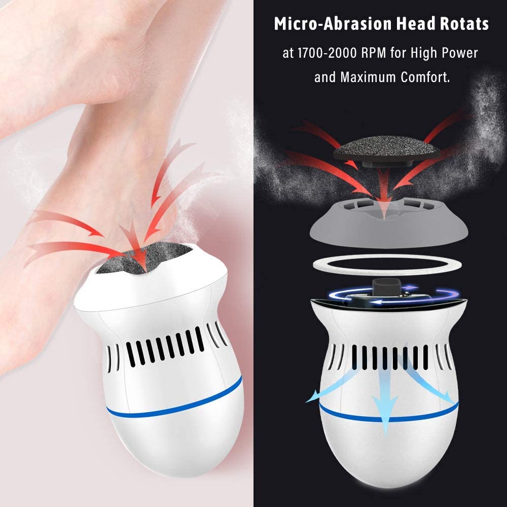 Electric Foot Vaccum Callus Remover