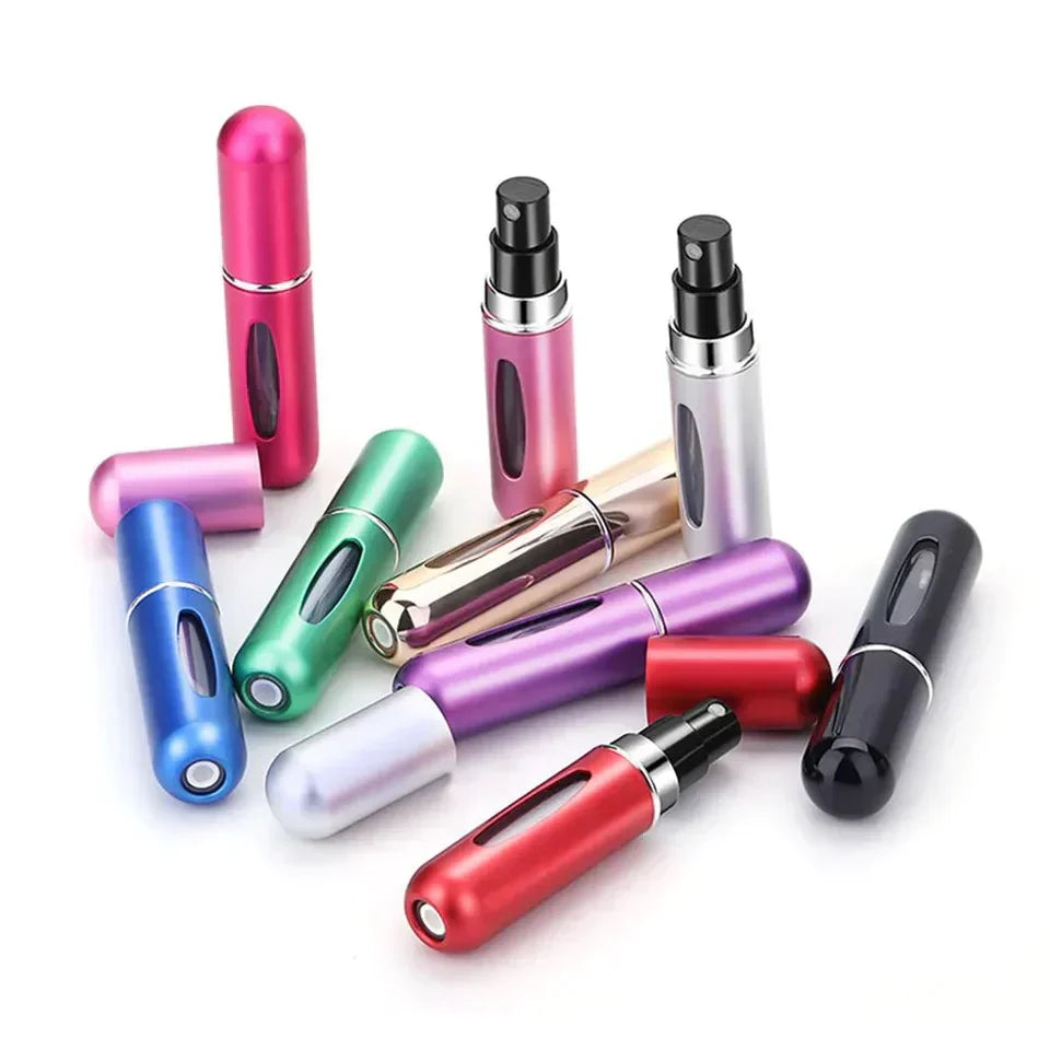 Portable Mini Travel Perfume Atomizer Refillable Spray Bottle