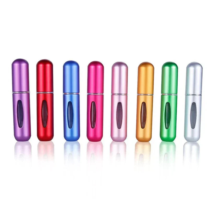 Portable Mini Travel Perfume Atomizer Refillable Spray Bottle