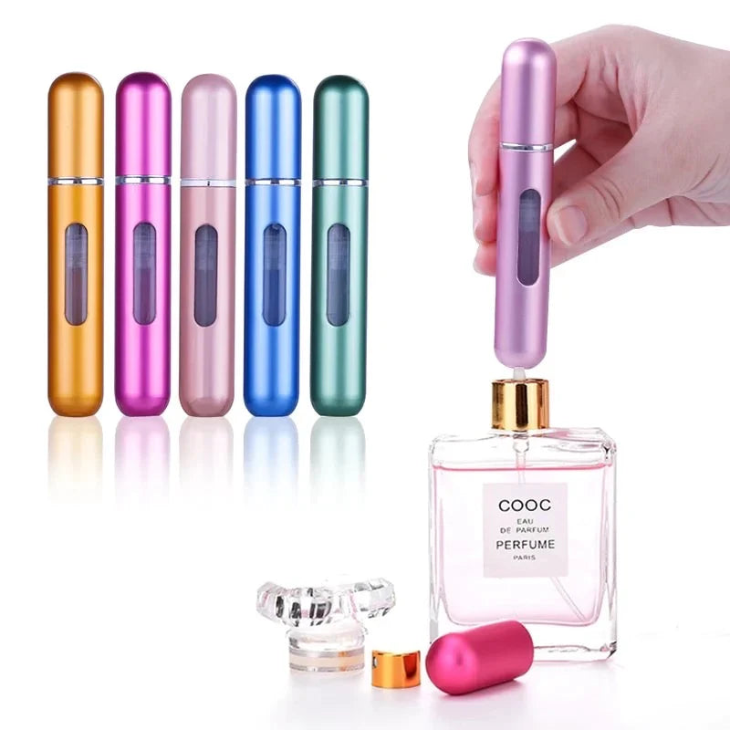 Portable Mini Travel Perfume Atomizer Refillable Spray Bottle