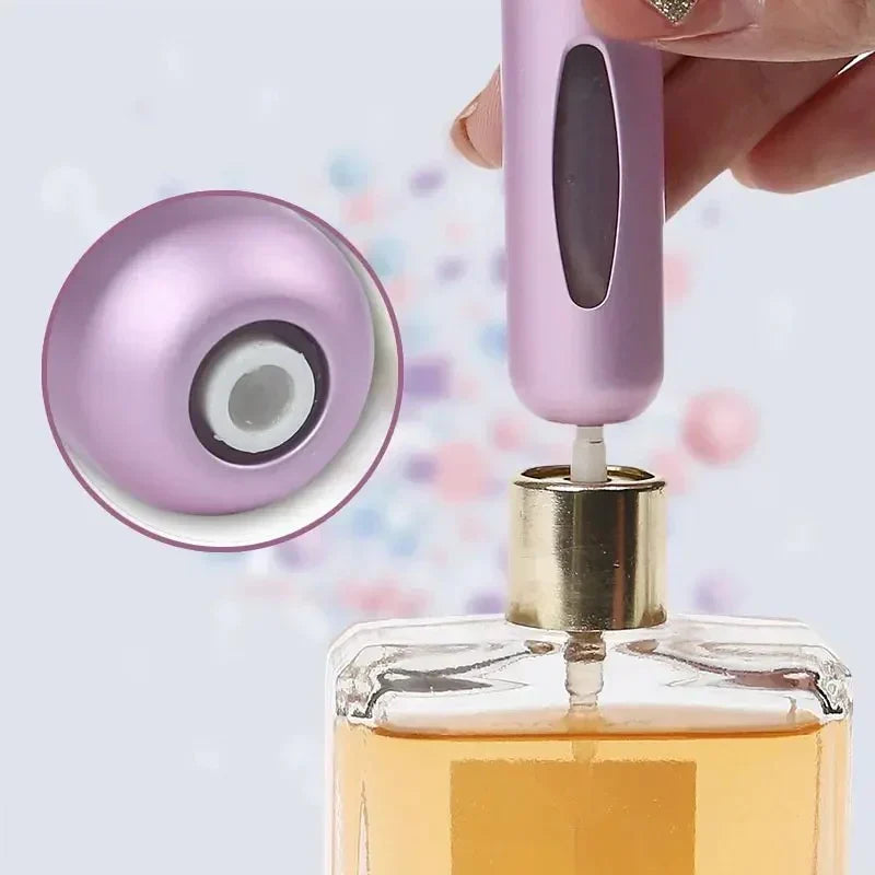 Portable Mini Travel Perfume Atomizer Refillable Spray Bottle