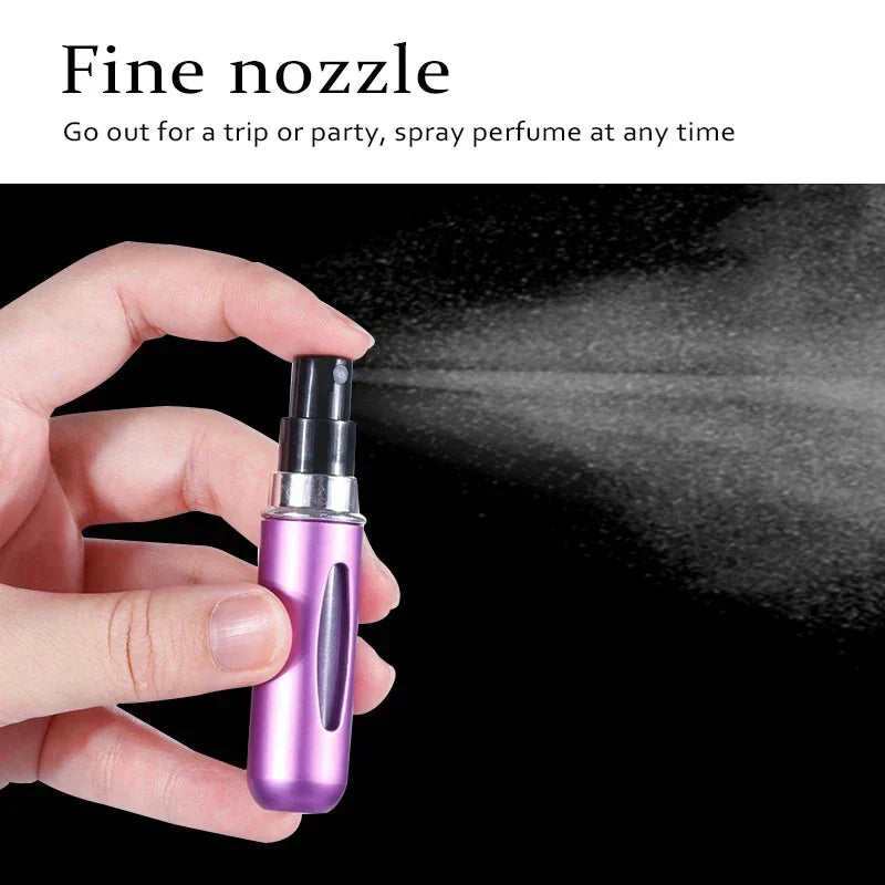 Portable Mini Travel Perfume Atomizer Refillable Spray Bottle