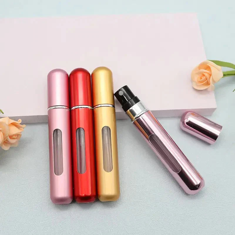 Portable Mini Travel Perfume Atomizer Refillable Spray Bottle