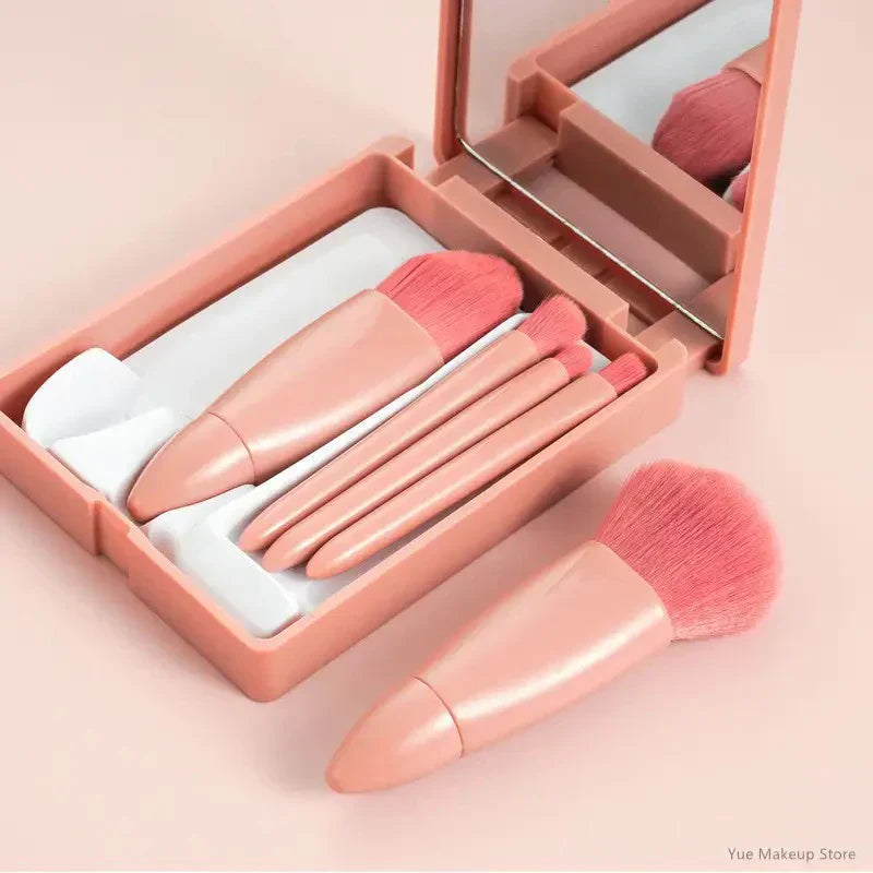 Mini Makeup Brushes Set Eyeshadow Foundation Blush Brushes