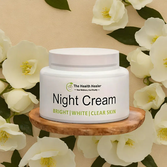 Whitening & Anti-Aging Natural Night Cream