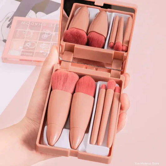 Mini Makeup Brushes Set Eyeshadow Foundation Blush Brushes