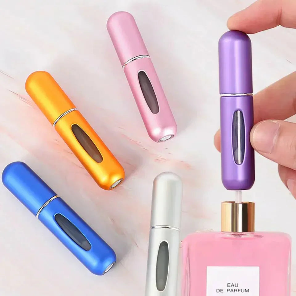 Portable Mini Travel Perfume Atomizer Refillable Spray Bottle