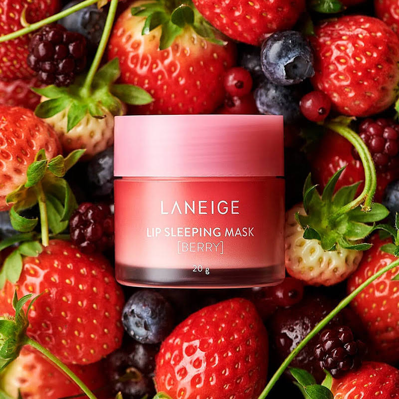 Laneige - Strawberry Lip Sleeping Mask - 20g