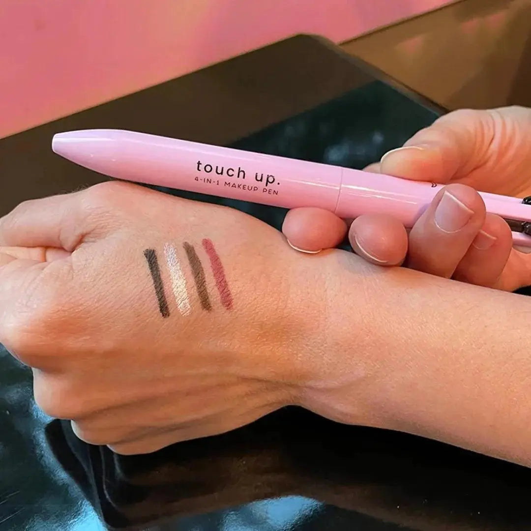 4 in 1 Touchup Makeup Pen (Lipstick + Blush + Highlighter + Liner)