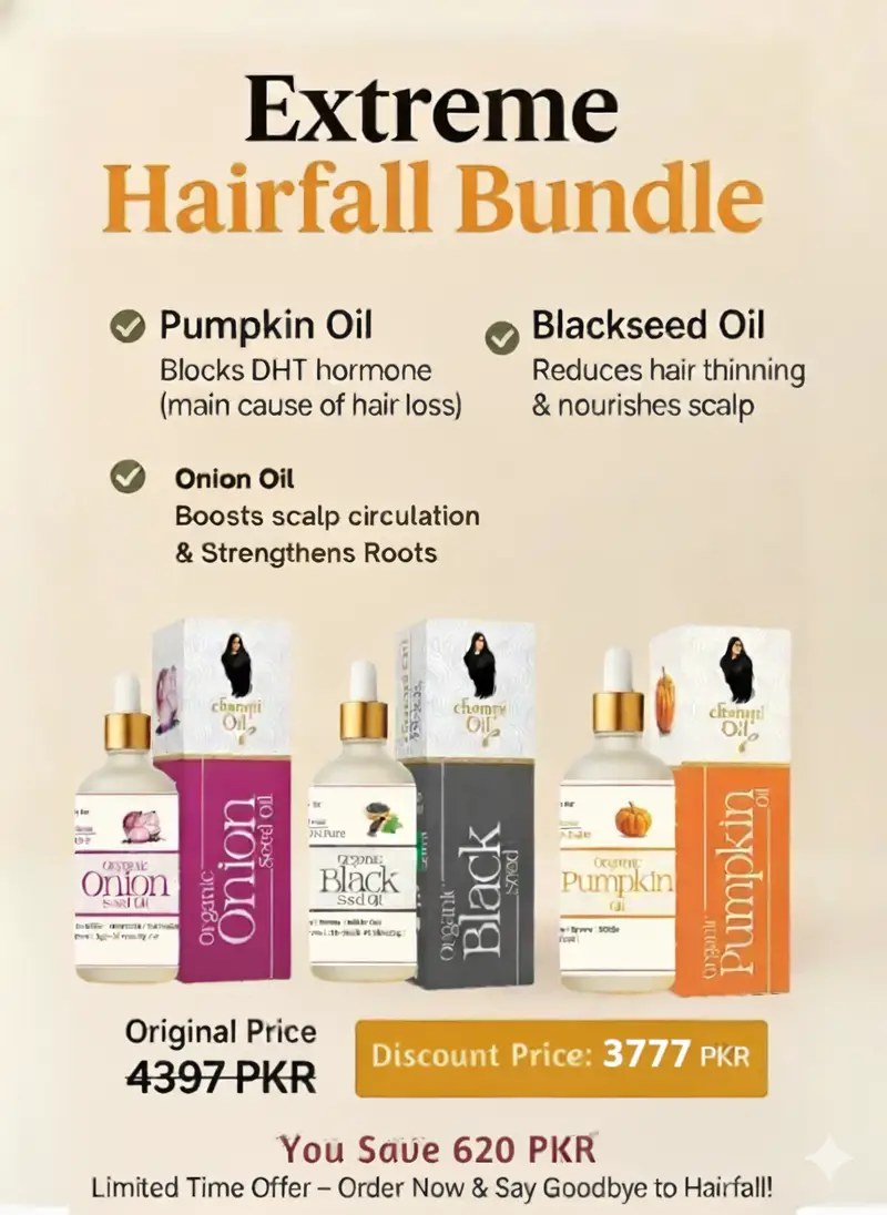 Extreme Hairfall Bundle
