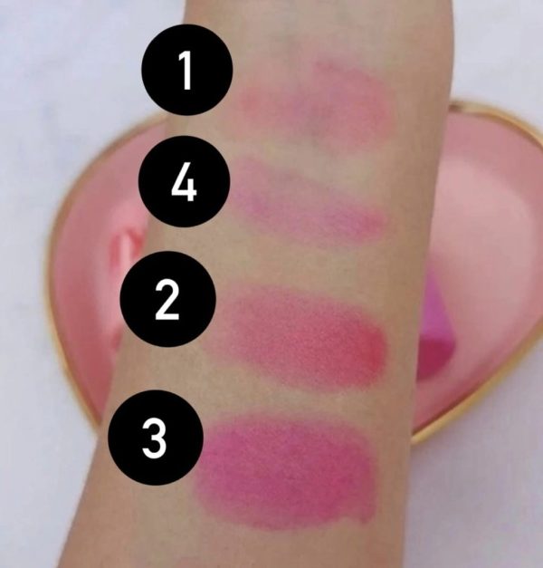 Mocallure Jelly Blush Stick In Different Shades