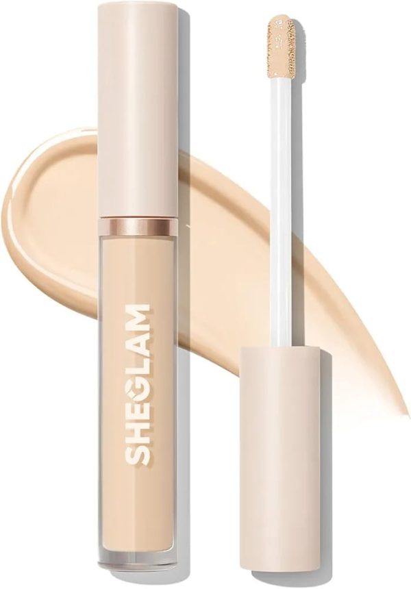 Sheglam Full Coverage Creamy Concealer (Random Shade) - Pack of 1