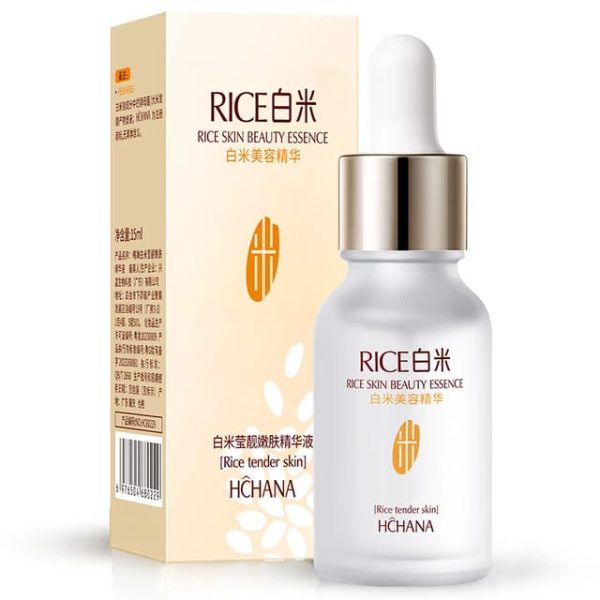 "Rice Skin Beauty Essence – Anti-Aging & Moisturizing Serum, 15ml"