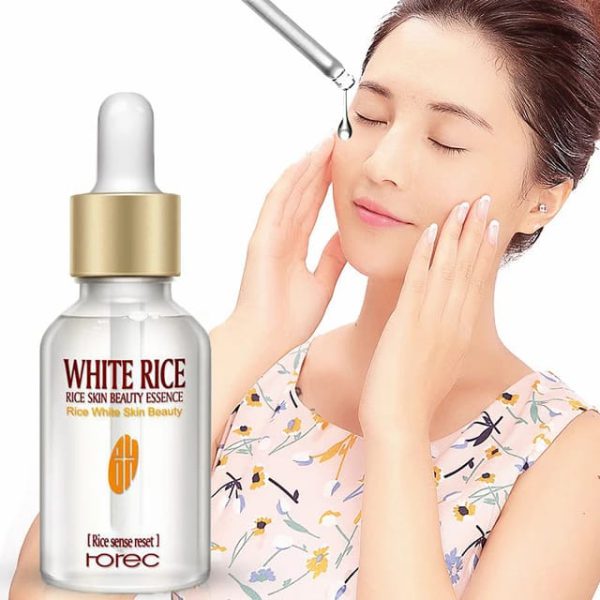 "Rice Skin Beauty Essence – Anti-Aging & Moisturizing Serum, 15ml"