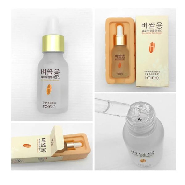 "Rice Skin Beauty Essence – Anti-Aging & Moisturizing Serum, 15ml"