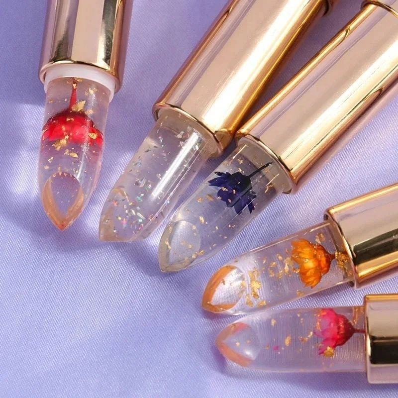 Crown Flower Jelly Tinted Lipstick