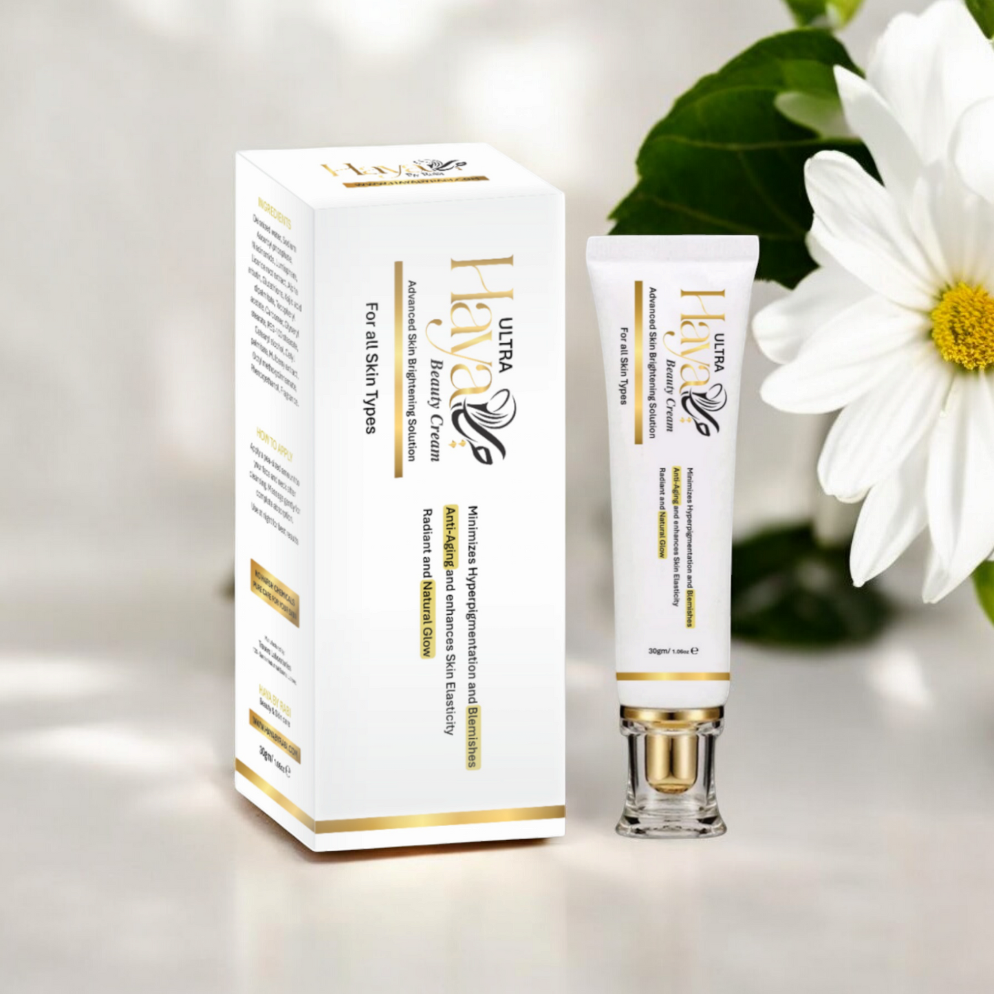 Haya by Rabi beauty cream