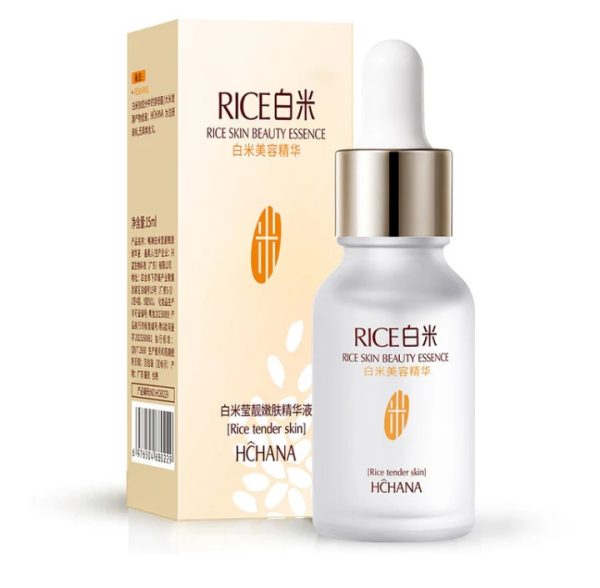 "Rorec Rice Face Serum – Anti-Wrinkle & Open Pores Solution, 15ml"