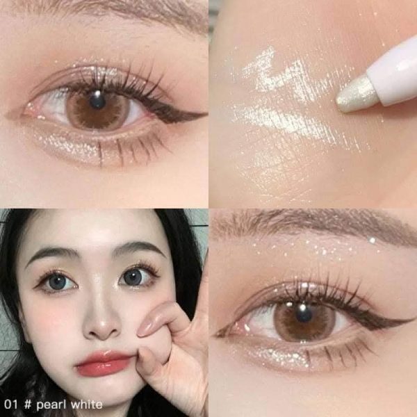 Tanako Collagen Bright Vitamin-e Highlighter Silkworm Pen