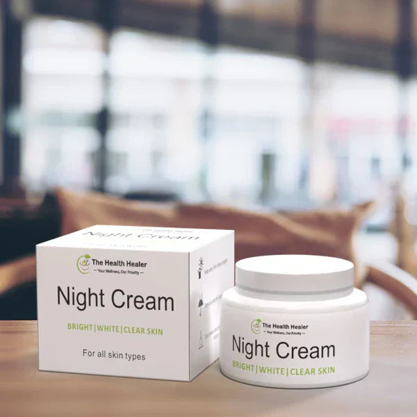 Whitening & Anti-Aging Natural Night Cream