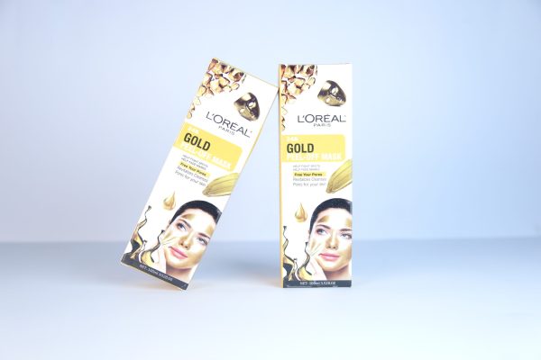 "24K Gold Peel-Off Mask – Whitening & Brightening Face Gold Mask for Radiant Skin"